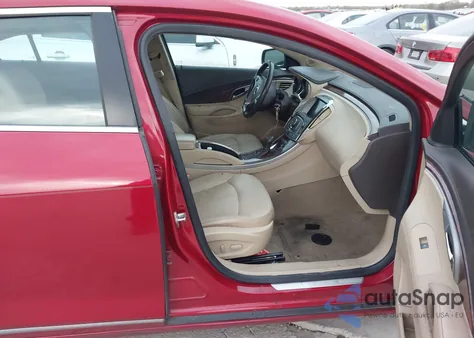 2012 Buick Lacrosse Leather Group из США, поврежденный, VIN 1G4GC5E3XCF281503